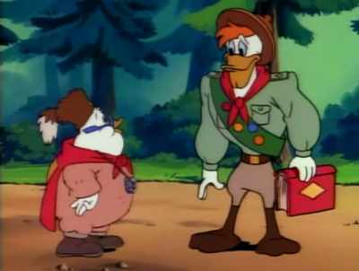 Have fun living
in the gross woods - DuckTales