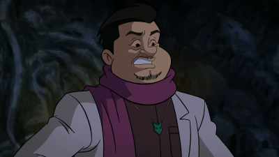 Have fun serving
15 to eternity in prison, lady. - Scooby-Doo! Return to Zombie Island