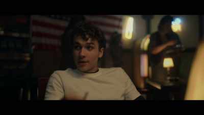 Have fun, unwind, Marcus.
Be yourself. - Deadly Class