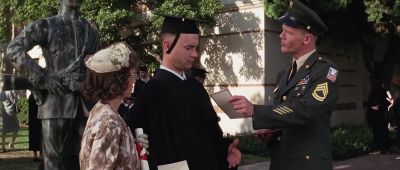 Have you given any thought to your future - Forrest Gump