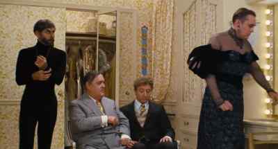 Have you gone mad?
A receptionist that can't speak English? - The Producers