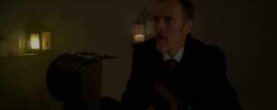 - Have you gone mad?
- I warned you, John, - Bram Stoker's Van Helsing