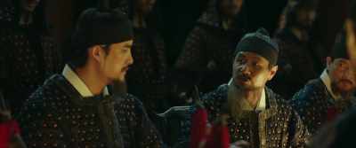 Have you gone mad?
We cannot split the navy. - Hansan: Rising Dragon