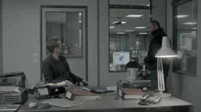 - Have you gone public with that?
- No, you can have the exclusive. - The Bridge