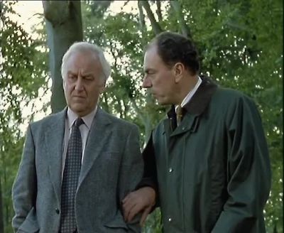 Have we got a break, Morse?
ls this a break for us? - Inspector Morse