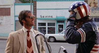 Have you got a helmet - Easy Rider