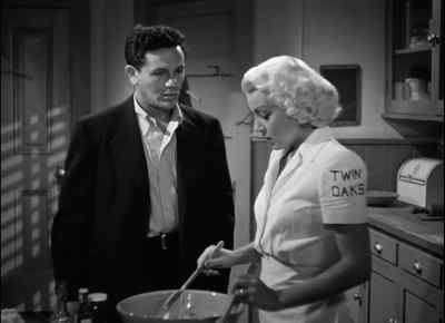 Have you got a little kiss for me? - The Postman Always Rings Twice