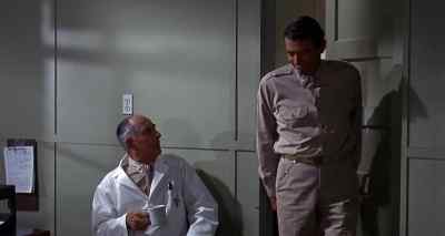 Have you got a minute, Joe? Yeah, sure. - Captain Newman, M D