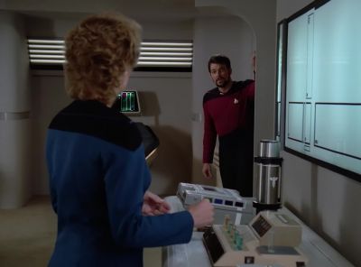 - Have you got a minute?
- Sure. - Star Trek: The Next Generation