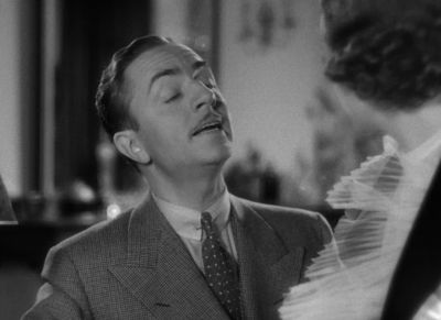 Have you got a nice evening gown - The Thin Man