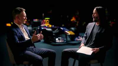 Have you got a seat
that you could offer Jenson?" - Brawn: The Impossible Formula 1 Story