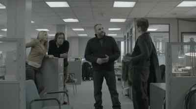 Have you got
an opposing theory, Martin? - The Bridge