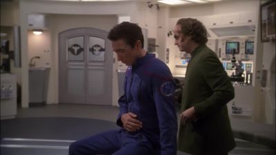 Have you got anything for my stomach - Star Trek: Enterprise