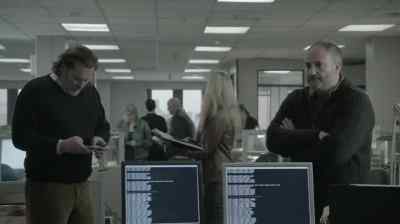 - Have we got anything on him?
- Navid? Have you found anything? - The Bridge