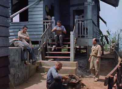 Have you got
anything on that yet? - American Guerrilla in the Philippines