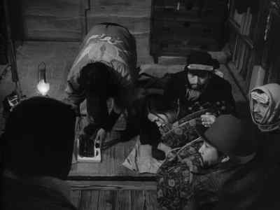 Have you got another board? - Woman in the Dunes