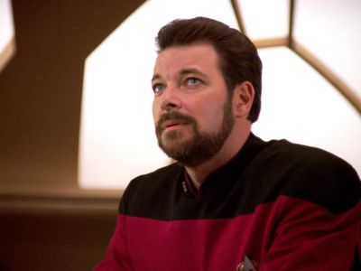 - Have you got him?
- He has indeed. - Star Trek: The Next Generation