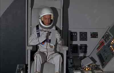 Have you got it?
A-Okay on the crackers. - The Reluctant Astronaut