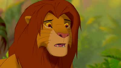King Lady have you got your lions crossed - The Lion King