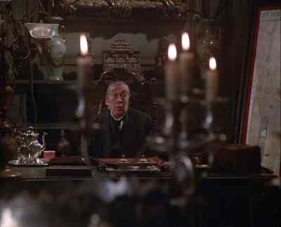 Have you got something for me, Skipper? - Sherlock Holmes in New York