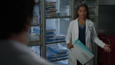 Have you got something to say? - The Good Doctor