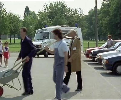 Have you got the key? - Inspector Morse
