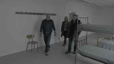 - Have they got their own beds?
- It's first come, first served. - The Bridge