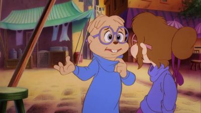 Have you guys had any uh trouble along the way - The Chipmunk Adventure