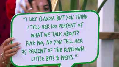 Have you guys been naughty or nice? - Love Island Australia
