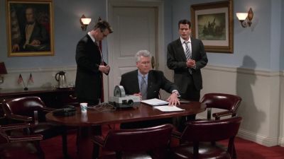 Have you guys
met Paul's mom? - Spin City
