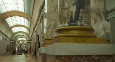 Have you heard about
about the plan to transfer - Rohan at the Louvre