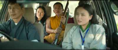 Have you heard about it Heard about what - The Monk and the Gun