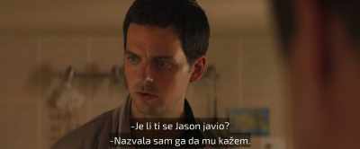 - Have you heard from Jason?
- I called him to tell him. - Ferry