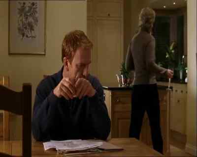 Have you heard from Sarah?
Did she get there OK? - A Touch of Frost