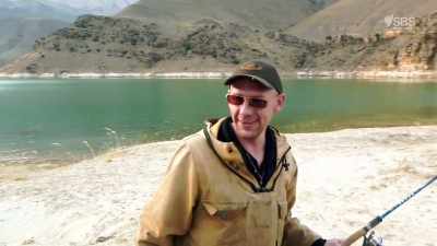 Have you heard here there are
some very big pikes and trout? - From Russia to Iran: Crossing Wild Frontier