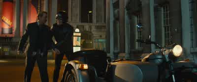 Have you heard the expression Open your ballsNo sirIt made me feel dirty - Mortdecai