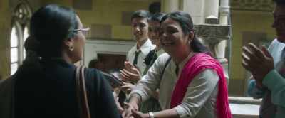 Have heart, my dear heart...
a little bit longer. - Hichki