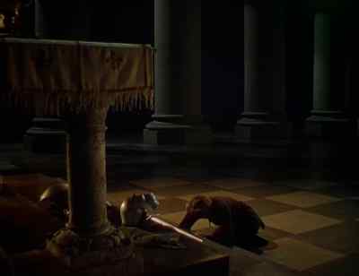 Have I been abandoned? - Joan of Arc