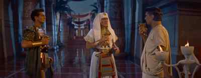 Have I drunk... death, Sinuhe? - The Egyptian