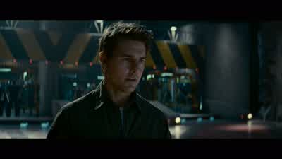 Have I got something on my face soldier - Edge of Tomorrow