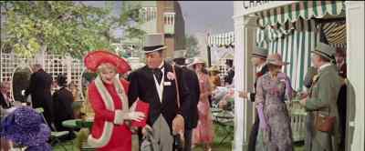 Have I got time to offer you champagne
before your inevitable triumph? - The Yellow Rolls-Royce
