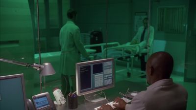 Have I mentioned
I'm claustrophobic? - House