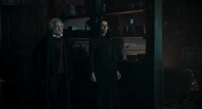 -Have I not made myself clear?
Anyway, I don't -- - Raven's Hollow