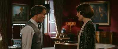 - Have I offended you?
- Not at all. - Downton Abbey: A New Era