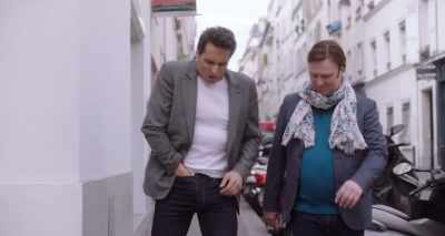 Have I put on weight? Maybe they shrunk. - I Am Not an Easy Man