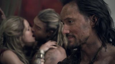 Have I turned from the fucking visible? - Spartacus