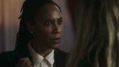 Have it your way, Ms.
Blake, because I will be back, - The Sandman