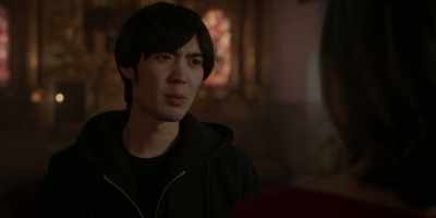 Have you just been using
me to get to Lissa? - Vampire Academy
