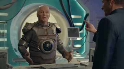 Have you just clone
what I asked you to do? - Red Dwarf: The Promised Land