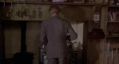 Have you just seen David? - Eye of the Needle
